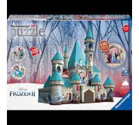 Ravensburger 3D Puzzle 11156 - Disney Frozen 2 Castello - 216 pezzi - Per al...