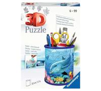 Ravensburger 3D Puzzle 11176 - Utensilo Unterwasserwelt - 54 Teile - Stiftehalte