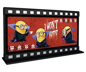 Ravensburger 3D Puzzle 11209 Film Strip Minion, Gone Batty Multi