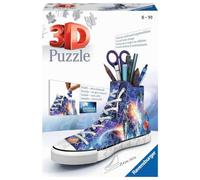 Ravensburger 3D Puzzle 11251 Sneaker Astronauten im Weltall - Praktischer Stiftehalter - 108 Teile - Schreibtisch-Organizer für Kinder ab 8 Jahren: Erlebe Puzzeln in der 3. Dimension