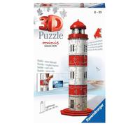 Ravensburger 3D Puzzle 11273 - Mini Lighthouse - kit in miniatura per puzzle in 3D - a partire da 8 anni