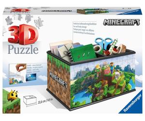 Ravensburger 3D Puzzle 11286 - Aufbewahrungsbox Minecraft - Praktischer Organize