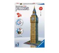 PUZZLE RAVENSBURGER 3D 216 PZ BIG BEN LONDRA 125548 6X6X41 CM