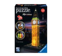 Puzzle 3d Big Ben Night Edition Ravensburger 125883