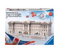 Ravensburger - 3D Puzzle 216 PZ Simboli e Monumenti, Buckingham Palace