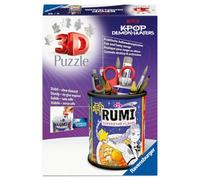 Ravensburger 3D Puzzle 54 Teile - KPOP Demon Hunters - Pencil Cup K-Pop Demon Hunters: Erlebe Puzzeln in der dritten Dimension!