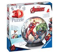 Ravensburger - Puzzle Puzzleball: Marvel Avengers - 40-99 Pezzi