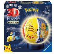 Ravensburger 3D Puzzle Ball Lampada Notturna Pokemon