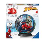 Ravensburger 3D Puzzle Ball Lampada Spiderman 72 pezzi