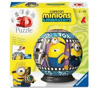 Ravensburger 3D Puzzle-Ball Minions 3