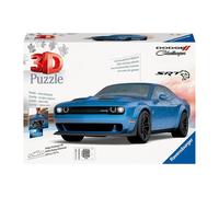DODGE CHALLENGER HELLCAT BLU PUZZLE 3D 108 PEZZI
