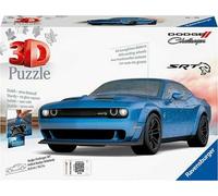 Ravensburger - 3D Puzzle Dodge Challenger SRT® Hellcat Redeye Widebody, 108 Pezzi, 10+ Anni