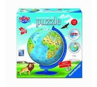 RAVENSBURGER - 3D PUZZLE GLOBO, 180 PEZZI, 6+ ANNI