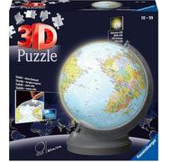 Ravensburger 3D Puzzle Globo Night Edition 540 Pezzi