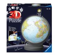 Ravensburger 3D Puzzle Globo Night Edition 540 Pezzi