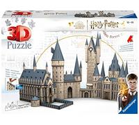 Ravensburger - 3D Puzzle Hogwarts Castle Bundle Harry Potter, 1200 Pezzi, 10+ Anni