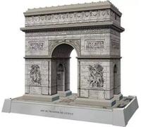 Ravensburger 3D Puzzle Iconics Triumphbogen Paris con Licht 216 Teile 12008029