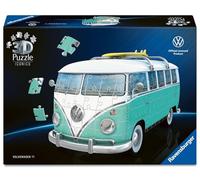 Ravensburger 3D Puzzle Iconics: Volkswagen T1 Chrom Edition: Eine wahre Ikone im 3D Puzzle Modellformat