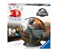 Jurassic World 3D Puzzle Ball (72 Pieces) Ravensburger