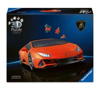 Puzzle 3D auto Lamborghini Huracán EVO, 158 pezzi