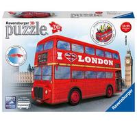 Ravensburger - 3D Puzzle London Bus, 216 Pezzi, 8+ Anni