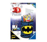 Ravensburger - 3D Puzzle Portapenne Batman, 54 Pezzi, 6+ Anni