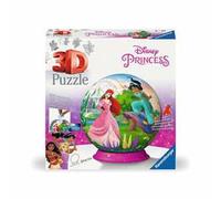 Ravensburger - 3D Puzzle Puzzle Ball Disney Princess, 72 pezzi, 6+ anni