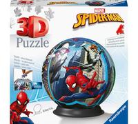 RAVENSBURGER - 3D PUZZLE PUZZLE BALL SPIDERMAN, 72 PEZZI, 6+ ANNI