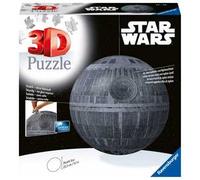Ravensburger - 3D Puzzle Star Wars La morte Nera, 540 Pezzi, 10+ Anni