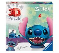 Ravensburger - 3D Puzzle Stitch con le Orecchie, 72 pezzi, 6+ anni