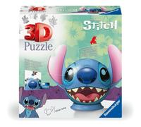 Ravensburger - 3D Puzzle Stitch con le Orecchie, 72 pezzi, 6+ anni