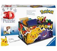 Ravensburger - Puzzle Scatola puzzle 3D úložný: Pokemon - 200 Pezzi