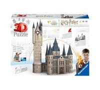 Ravensburger 3D Puzzle Torre di Astronomia di Hogwarts Harry Potter, 540 Pezzi
