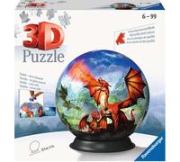 Puzzleball 3D drago mistico di Ravensburger 73 pezzi