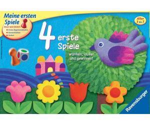 Ravensburger 4 erste Spiele (IN TEDESCO) - 1 pz.