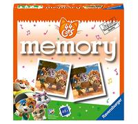 Ravensburger-44 Cats Mini Memory 44 Gatti, RAE810