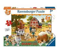 Ravensburger 44 Gatti A Puzzle, Pavimento, 24 Pezzi, 03015