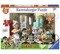 Ravensburger 44 Gatti B Puzzle, Pavimento, 24 Pezzi, 03004