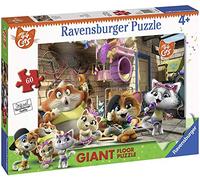 Ravensburger 44 Gatti Puzzle, Giant, 60 Pezzi, 03005