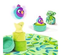 Ravensburger Play+ 4857-Puzzle a Ventosa per Bambini dai 6 Mesi in su, Motivo: Nido d'uccello, Puzzle Montessori, 2004857