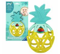Ravensburger 4869 Play+ sonaglio da afferrare: ananas, aiuto alla dent