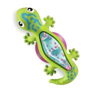 Ravensburger 4870 Play Bagno: Geco, Strumento Musicale, Mini sonaglio, Ventosa, Giocattolo per Bambini a Partire da 0 Mesi, 2004870