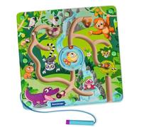 Ravensburger play+ Labirinto magnetico in legno: Giungla