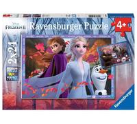 Ravensburger 5010 Puzzles 2x24 pièces La Reine des Neiges 2 Disney Frozen Jigsaw