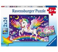 Ravensburger Pegaso Unicorno e Pegasus puzzle 3 anni in su-Giocattoli per bambin