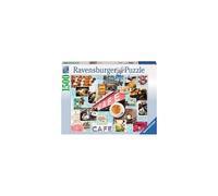 Ravensburger 68166 puzzle 1500 pz Cibo e bevande
