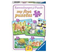 Il mio primo puzzle Animali domestici RAVENSBURGER