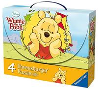 Ravensburger 72019 Winnie The Pooh Valigetta 4 Puzzle