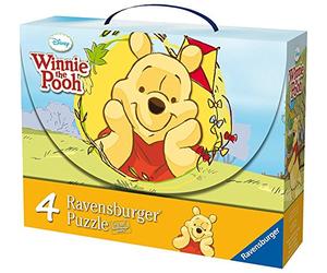 Ravensburger 72019 Winnie The Pooh Valigetta 4 Puzzle