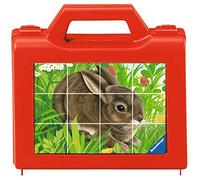 Ravensburger 74129 Animali Cubi da 12 Pezzi